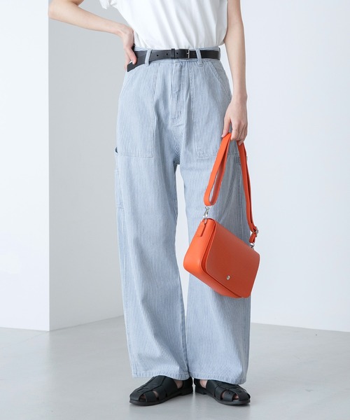 BONページ ツイルカラーハイウエストペインターパンツ（その他パンツ