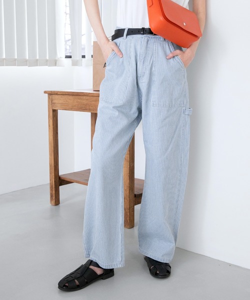 XLARGE リゾート ペインターパンツ キャンバス素材で耐久性◎ 101232031006_3.jpg
