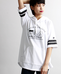 WEGO | ∴WEGO/FILAメッシュレイヤーTパーカー(パーカー)