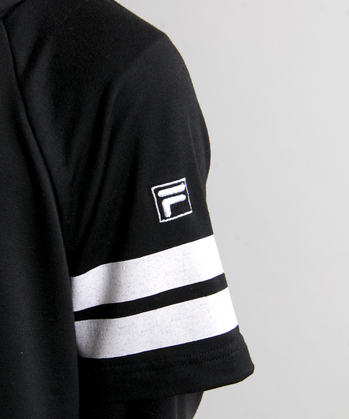 WEGO（ウィゴー）の「∴WEGO/FILAメッシュレイヤーTパーカー（パーカー・メンズ・ホワイト/ブラック・LARGE/MEDIUM）」の6枚目の写真