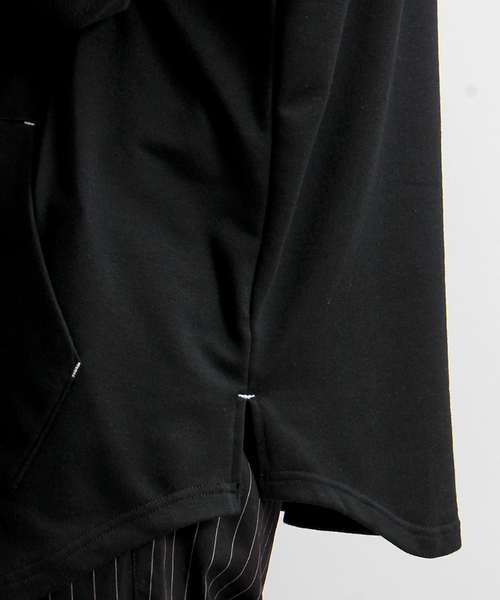 WEGO（ウィゴー）の「∴WEGO/FILAメッシュレイヤーTパーカー（パーカー・メンズ・ホワイト/ブラック・LARGE/MEDIUM）」の7枚目の写真