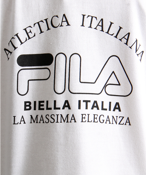 WEGO（ウィゴー）の「∴WEGO/FILAメッシュレイヤーTパーカー（パーカー・メンズ・ホワイト/ブラック・LARGE/MEDIUM）」の9枚目の写真