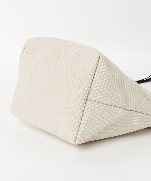  MAKE UP（メイクアップ）の「MAKE UP　アースカラー帆布 舟形ミニショルダーバッグL（ショルダーバッグ・メンズ・ネイビー/ブラウン/オフホワイト/カーキ/ダークグレー/マスタード/ワイン・FREE）」の12枚目の写真