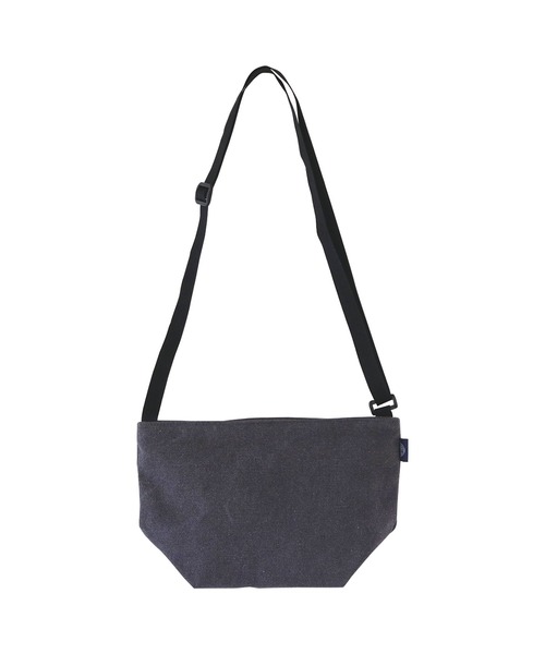  MAKE UP（メイクアップ）の「MAKE UP　アースカラー帆布 舟形ミニショルダーバッグL（ショルダーバッグ・メンズ・ネイビー/ブラウン/オフホワイト/カーキ/ダークグレー/マスタード/ワイン・FREE）」の14枚目の写真