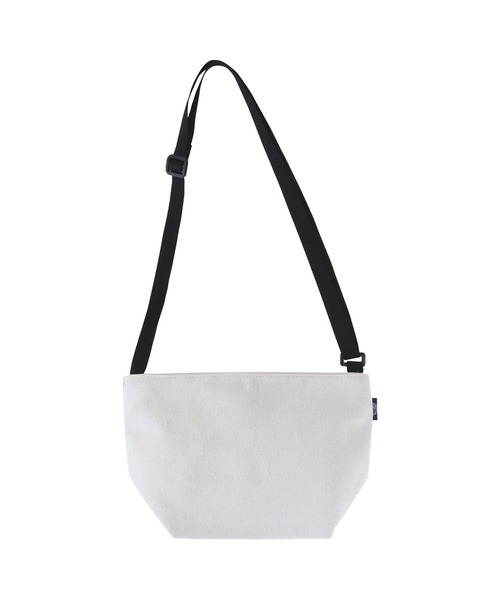  MAKE UP（メイクアップ）の「MAKE UP　アースカラー帆布 舟形ミニショルダーバッグL（ショルダーバッグ・メンズ・ネイビー/ブラウン/オフホワイト/カーキ/ダークグレー/マスタード/ワイン・FREE）」の8枚目の写真