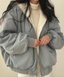 Doula Doula（ドゥーラドゥーラ）の「ファーリバーシブルブルゾン（ブルゾン）」