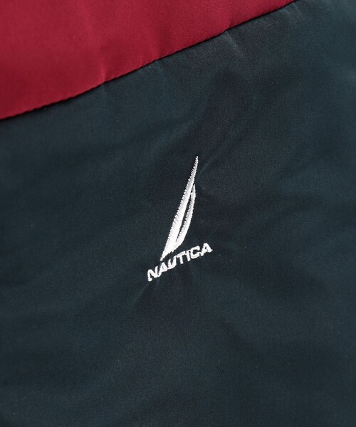 NAUTICA(ノーティカ)の「【NAUTICA/ノーティカ】配色中綿ジャケット(ブルゾン・キッズ・レッド/グリーン・120/150/130/140)」の7枚目の写真