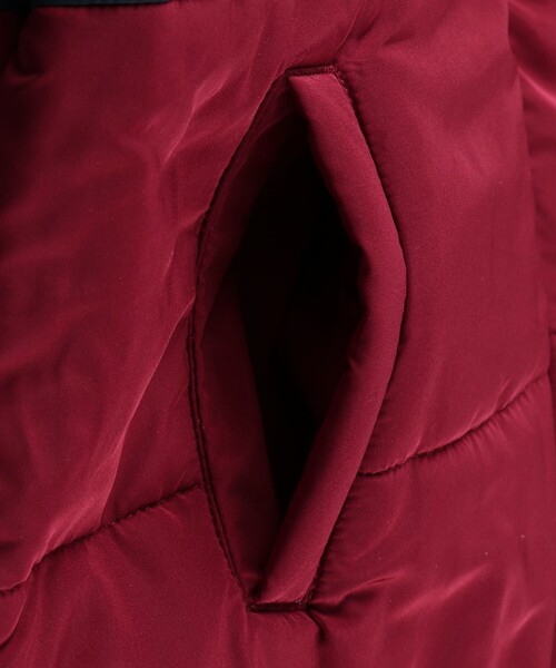 NAUTICA(ノーティカ)の「【NAUTICA/ノーティカ】配色中綿ジャケット(ブルゾン・キッズ・レッド/グリーン・120/150/130/140)」の8枚目の写真