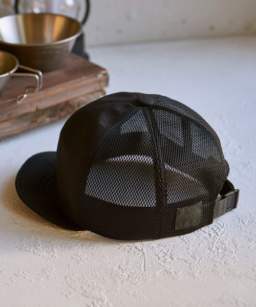 Mighty Shine(マイティシャイン)の「Nylon Mesh Bridge Cap / Mighty Shine SUMMER CAP(キャップ・メンズ・ブラック/ベージュ/グレー・FREE)」の14枚目の写真
