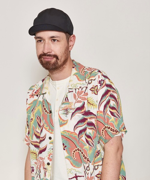 Mighty Shine(マイティシャイン)の「Nylon Mesh Bridge Cap / Mighty Shine SUMMER CAP(キャップ・メンズ・ブラック/ベージュ/グレー・FREE)」の7枚目の写真