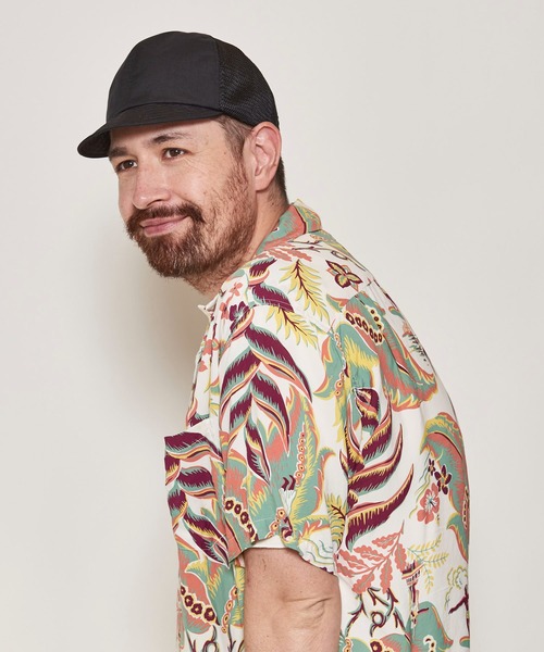 Mighty Shine(マイティシャイン)の「Nylon Mesh Bridge Cap / Mighty Shine SUMMER CAP(キャップ・メンズ・ブラック/ベージュ/グレー・FREE)」の12枚目の写真