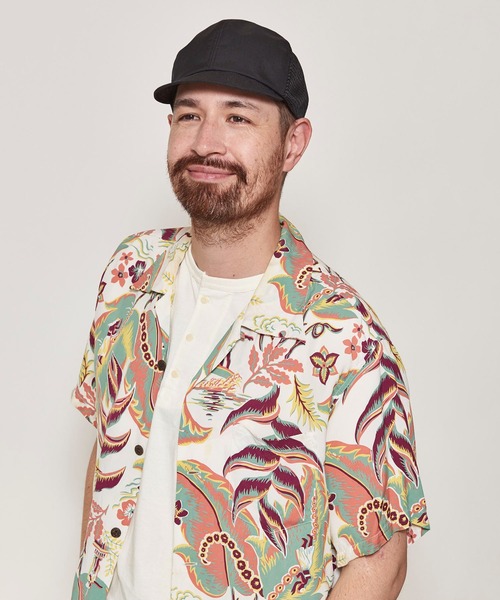 Mighty Shine(マイティシャイン)の「Nylon Mesh Bridge Cap / Mighty Shine SUMMER CAP(キャップ・メンズ・ブラック/ベージュ/グレー・FREE)」の13枚目の写真