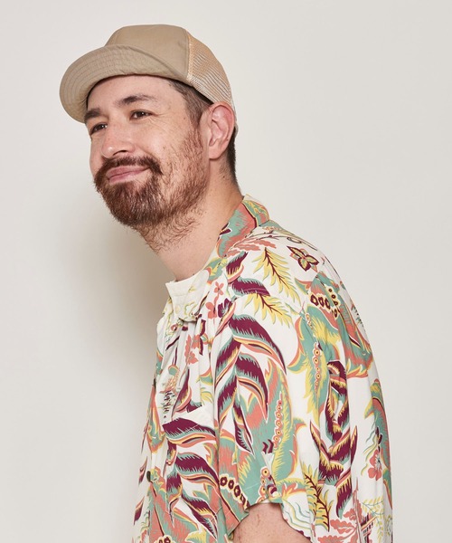 Mighty Shine(マイティシャイン)の「Nylon Mesh Bridge Cap / Mighty Shine SUMMER CAP(キャップ・メンズ・ブラック/ベージュ/グレー・FREE)」の15枚目の写真