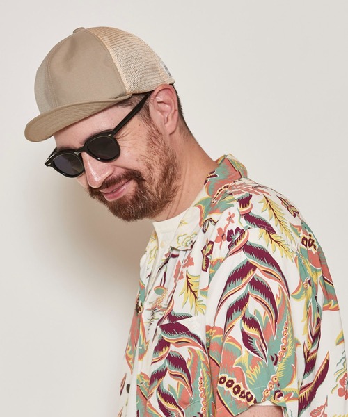 Mighty Shine(マイティシャイン)の「Nylon Mesh Bridge Cap / Mighty Shine SUMMER CAP(キャップ・メンズ・ブラック/ベージュ/グレー・FREE)」の18枚目の写真