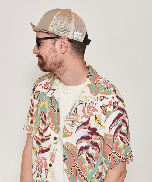 Mighty Shine(マイティシャイン)の「Nylon Mesh Bridge Cap / Mighty Shine SUMMER CAP(キャップ・メンズ・ブラック/ベージュ/グレー・FREE)」の19枚目の写真