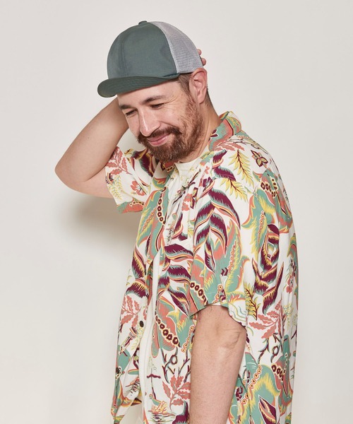 Mighty Shine(マイティシャイン)の「Nylon Mesh Bridge Cap / Mighty Shine SUMMER CAP(キャップ・メンズ・ブラック/ベージュ/グレー・FREE)」の22枚目の写真