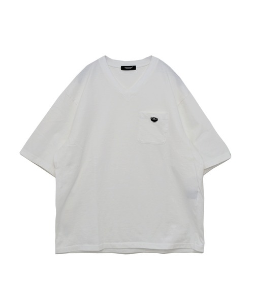 UNDERCOVER(アンダーカバー)の「UC1B4809(Tシャツ/カットソー・メンズ・ホワイト/ブラック・5/2/4/3)」の2枚目の写真
