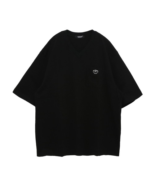 UNDERCOVER(アンダーカバー)の「UC1B4809(Tシャツ/カットソー・メンズ・ホワイト/ブラック・5/2/4/3)」の1枚目の写真