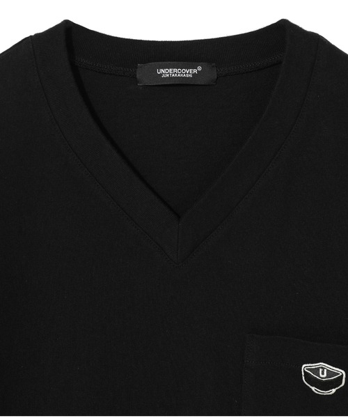 UNDERCOVER(アンダーカバー)の「UC1B4809(Tシャツ/カットソー・メンズ・ホワイト/ブラック・5/2/4/3)」の5枚目の写真