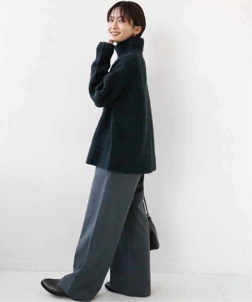 23区Ｌ【エステータ】エアリースパンウール ドレープニット 23区L【エステータ】エアリースパンウール ドレープニット