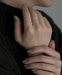 SMELLY | silver925チェーンセットリング(リング)