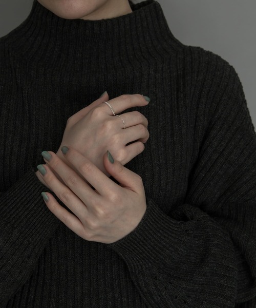 SMELLY(スメリー)の「silver925チェーンセットリング(リング・レディース・ゴールド/シルバー・-)」の10枚目の写真