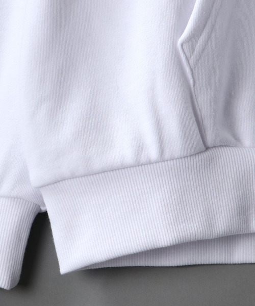 SITRY（シトリー）の「wide silhouette college design sweat hoodie/ワイドシルエット カレッジデザイン スウェット フーディー/パーカー（パーカー・メンズ・グレー系その他/グリーン/ブルー/オフホワイト/杢グレー/ブラック系その他・L/M）」の10枚目の写真