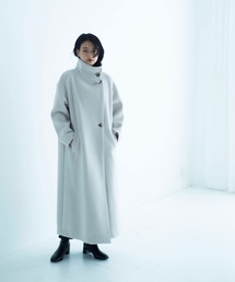 ONEME（ワンム）の「【 ONEME 】 スタンドカラーロングコート（その他アウター）」