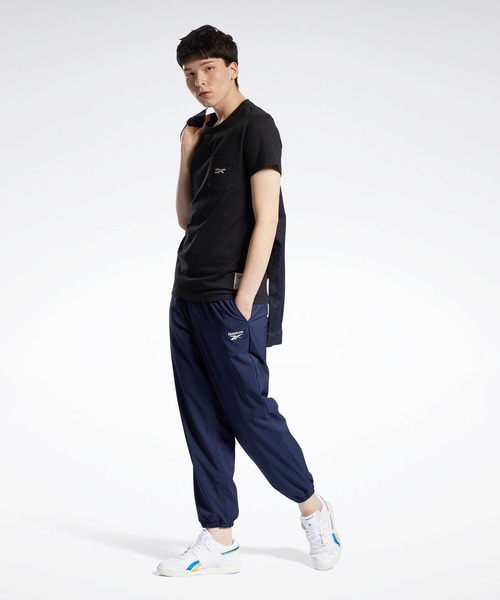 Reebok（リーボック）の「クラシックス コマーシャル ウーブン パンツ / Classic Commercial Woven Pants（その他パンツ・メンズ・ブラック/ネイビー・SMALL/MEDIUM/LARGE/X-LARGE/XX-LARGE/X-SMALL/XXX-LARGE）」の6枚目の写真