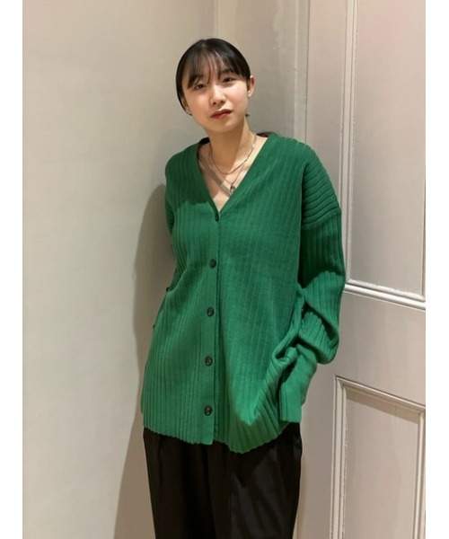 ｳｫｯｼｬﾌﾞﾙｻｲﾄﾞﾎﾞﾀﾝｶｰﾃﾞｨｶﾞﾝ（カーディガン/ボレロ）｜STYLEMIXER  