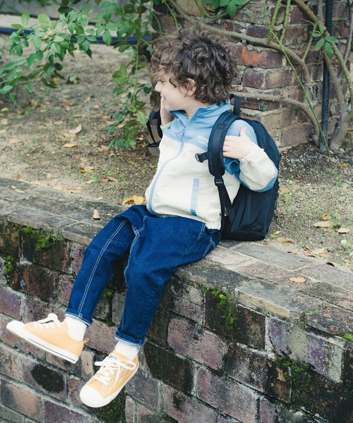 BRANSHES(ブランシェス)の「【撥水加工・フード収納可】ウインドブレーカー(ナイロンジャケット・キッズ・ベージュ/キャメル・90cm/100cm/110cm/120cm/130cm/140cm/150cm)」の18枚目の写真