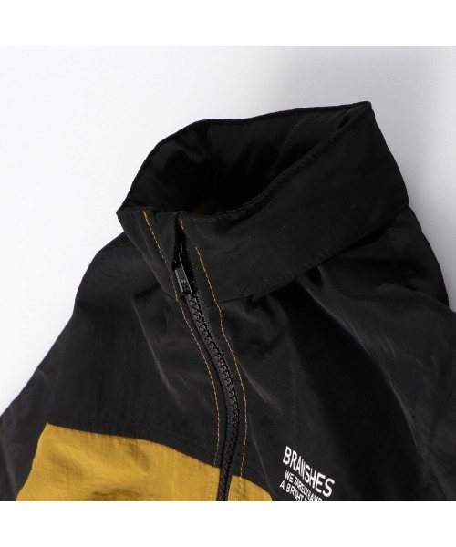 BRANSHES（ブランシェス）の「【撥水加工・フード収納可】ウインド