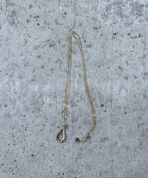 ツイストモチーフリングネックレス