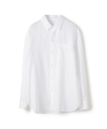 リネンレギュラーカラーシャツ