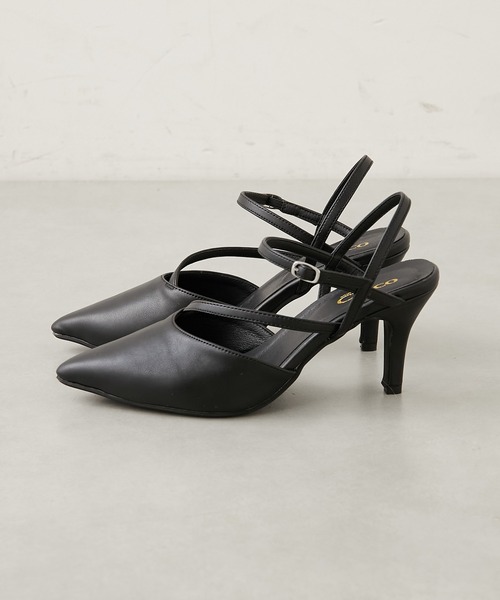 Chico（チコ）の「【新色追加】アンクルストラップパンプス（パンプス・レディース・ブラック/アイボリー/シルバー・SMALL/MEDIUM/LARGE）」の8枚目の写真