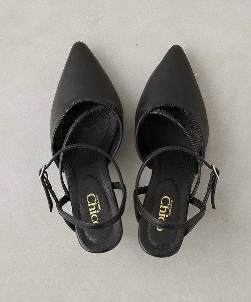 Chico（チコ）の「【新色追加】アンクルストラップパンプス（パンプス・レディース・ブラック/アイボリー/シルバー・SMALL/MEDIUM/LARGE）」の11枚目の写真