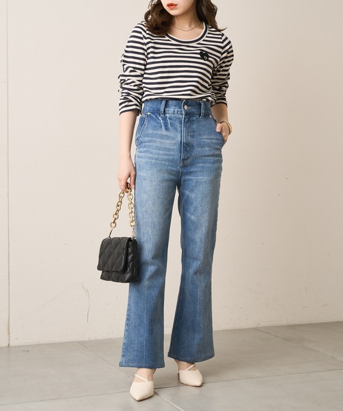 Chico（チコ）の「【新色追加】アンクルストラップパンプス（パンプス・レディース・ブラック/アイボリー/シルバー・SMALL/MEDIUM/LARGE）」の16枚目の写真