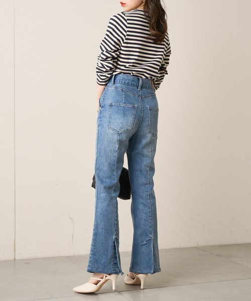 Chico（チコ）の「【新色追加】アンクルストラップパンプス（パンプス・レディース・ブラック/アイボリー/シルバー・SMALL/MEDIUM/LARGE）」の17枚目の写真