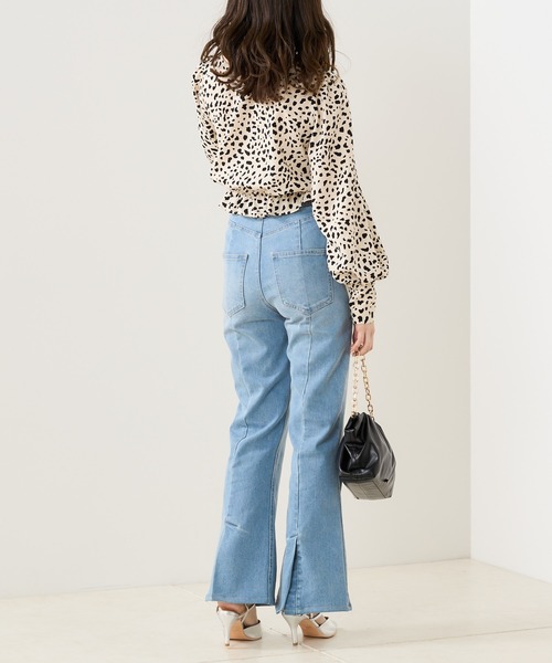 Chico（チコ）の「【新色追加】アンクルストラップパンプス（パンプス・レディース・ブラック/アイボリー/シルバー・SMALL/MEDIUM/LARGE）」の21枚目の写真