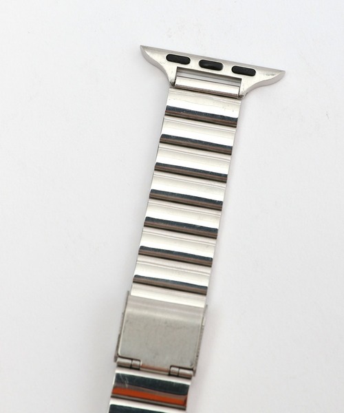 Me%（ミィパーセント）の「AppleWatchスタンダードバンド２【UNISEX】【全サイズ対応】（デジタル腕時計・レディース・ブラック/シルバー/ピンクゴールド・MEDIUM/LARGE）」の18枚目の写真