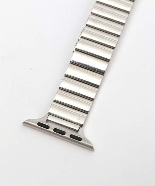 Me%（ミィパーセント）の「AppleWatchスタンダードバンド２【UNISEX】【全サイズ対応】（デジタル腕時計・レディース・ブラック/シルバー/ピンクゴールド・MEDIUM/LARGE）」の19枚目の写真