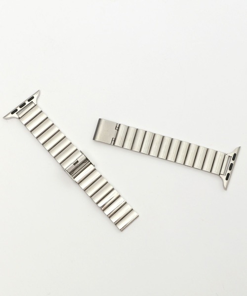 Me%（ミィパーセント）の「AppleWatchスタンダードバンド２【UNISEX】【全サイズ対応】（デジタル腕時計・レディース・ブラック/シルバー/ピンクゴールド・MEDIUM/LARGE）」の21枚目の写真