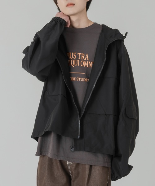 CFS フード付きナイロンジャケット XL another 20th century ナイロンフードジャケット River Runs