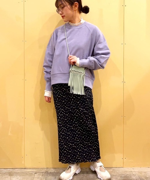 Green Parks(グリーンパークス)の「フリンジミニショルダー*(ショルダーバッグ・レディース・ホワイト/オレンジ/グリーン・FREE)」の8枚目の写真