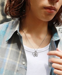 MSG（エムエスジー）の「マルチチェーンネックレス ボールチェーン スネークチェーン 喜平チェーン　チャーム（ネックレス）」