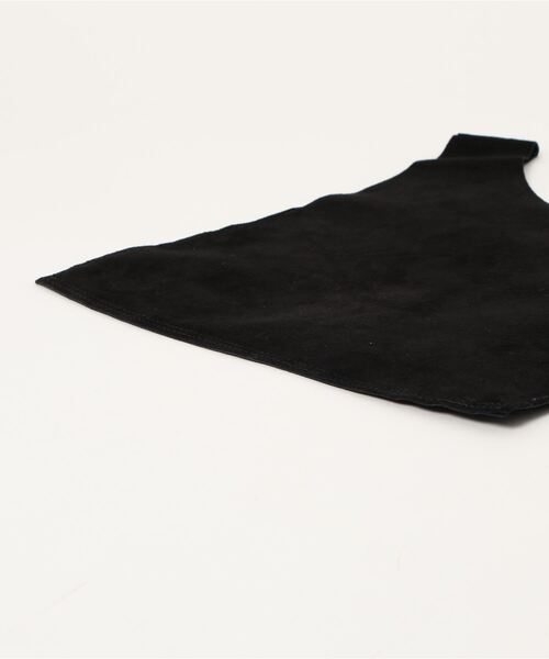 ITTI(イッチ)の「【ITTI / イッチ】ピッグスウェードレジスターバッグ(トートバッグ・メンズ・ホワイト/ブラック/グリーン/イエロー/ピンク・FREE)」の8枚目の写真