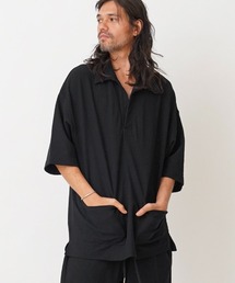 mhs1798-ROUGHNESS BEACH SHIRTS シャツ