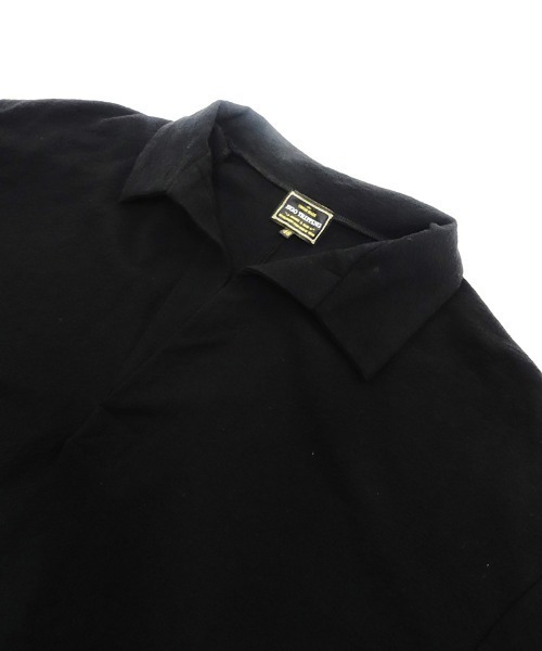 EGO TRIPPING(エゴトリッピング)の「mhs1798-ROUGHNESS BEACH SHIRTS シャツ(シャツ/ブラウス・メンズ・ベージュ/ブラック・46/48)」の11枚目の写真