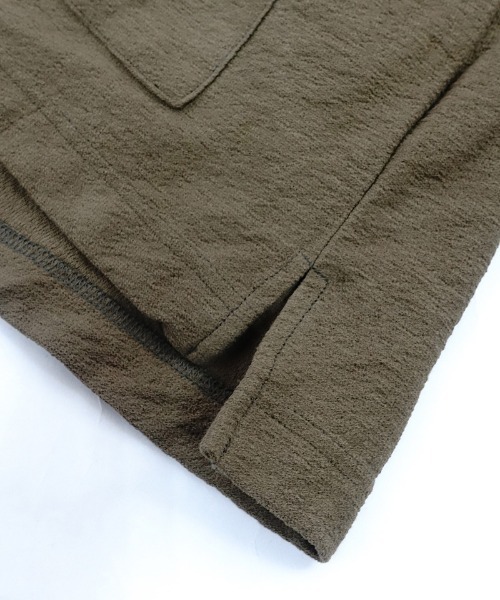 EGO TRIPPING(エゴトリッピング)の「mhs1798-ROUGHNESS BEACH SHIRTS シャツ(シャツ/ブラウス・メンズ・ベージュ/ブラック・46/48)」の16枚目の写真