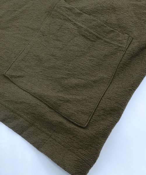 EGO TRIPPING(エゴトリッピング)の「mhs1798-ROUGHNESS BEACH SHIRTS シャツ(シャツ/ブラウス・メンズ・ベージュ/ブラック・46/48)」の17枚目の写真